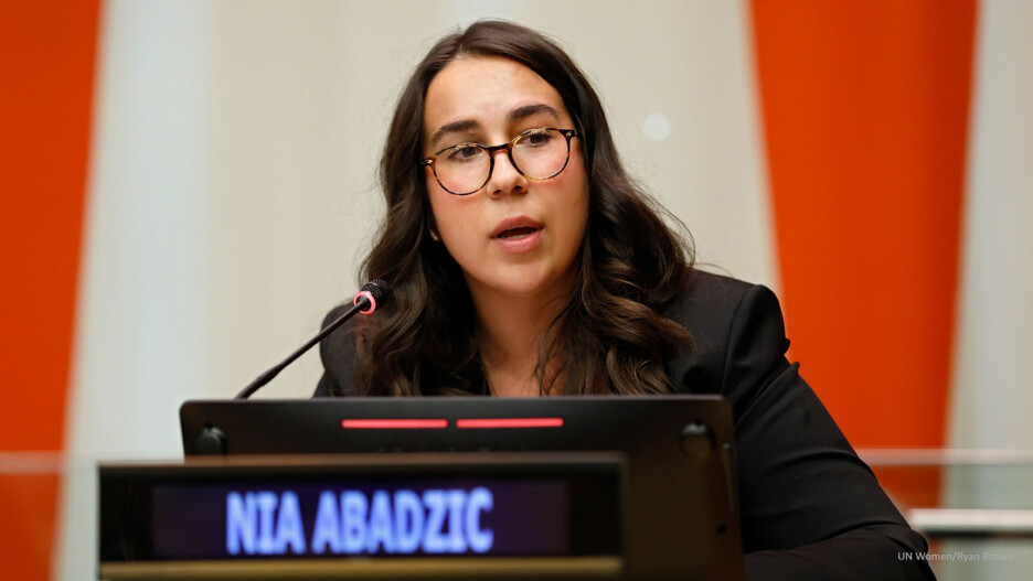 Nia Abadžić (Foto: UN Women/Ryan Brown)