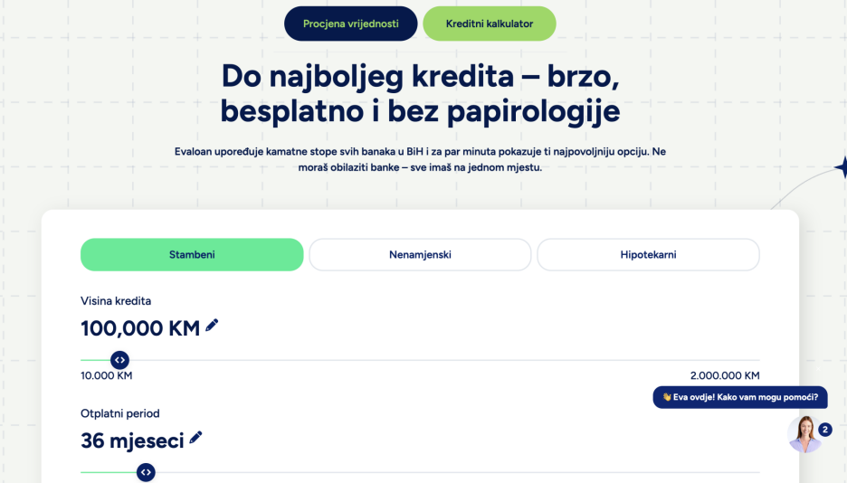 Evaloan.ba
