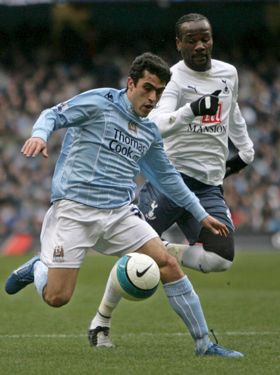 Castillo dok je igrao za City (Foto: EPA-EFE)