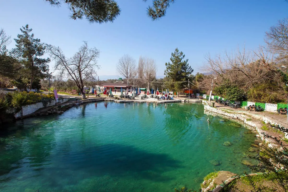 Termalni izvori u Bursi (Foto: Go Turkiye)