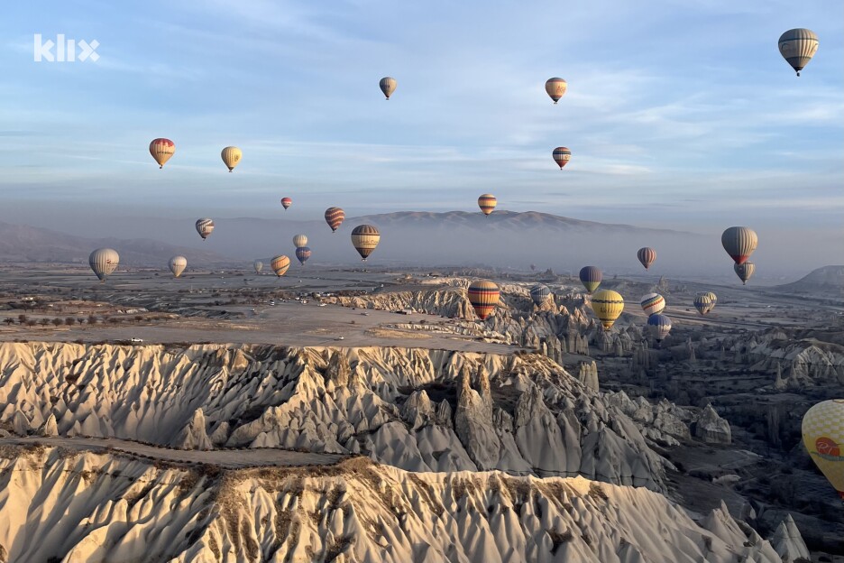 Let balonom u Kapadokiji je iskustvo koje bi svako trebao doživjeti (Foto: Klix.ba)