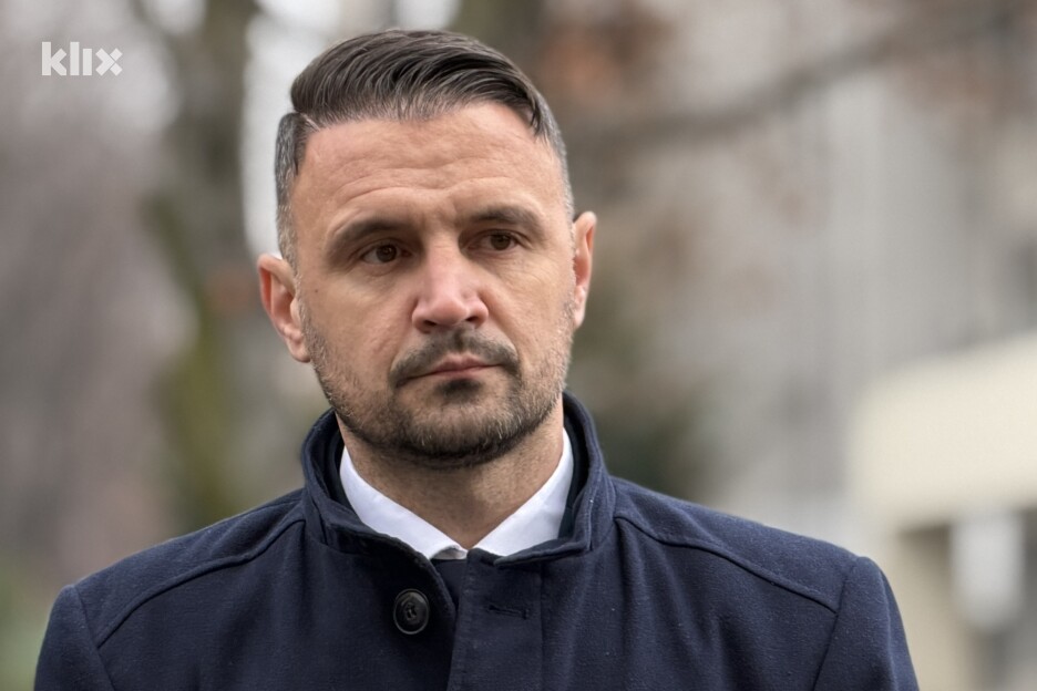 Nedžad Vrbić (Foto: A. K./Klix.ba)