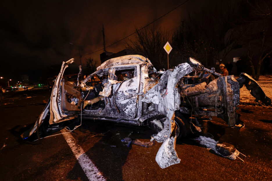 Posljedice napada na ukrajinski Harkiv (Foto: Reuters)