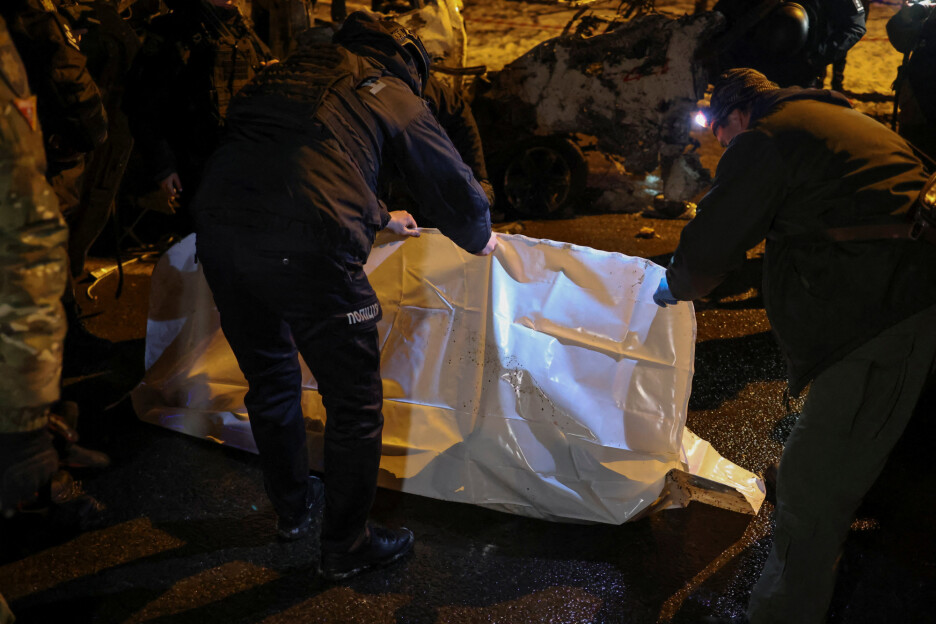 Posljedice napada na ukrajinski HarkivPosljedice napada na ukrajinski Harkiv (Foto: Reuters)