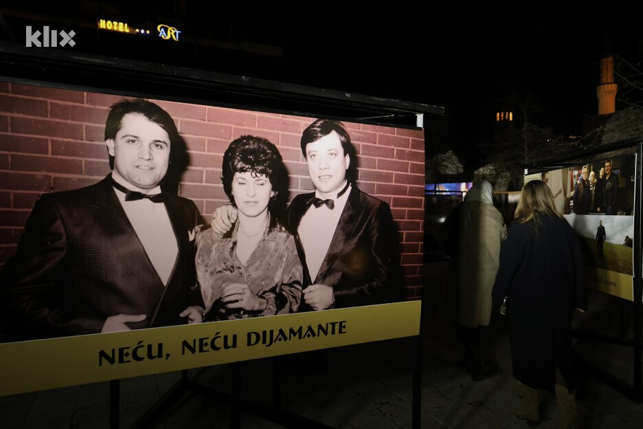 Nazif Gljiva, Šemska Suljaković i Halid Bešlić (Foto: I. Š./Klix.ba)