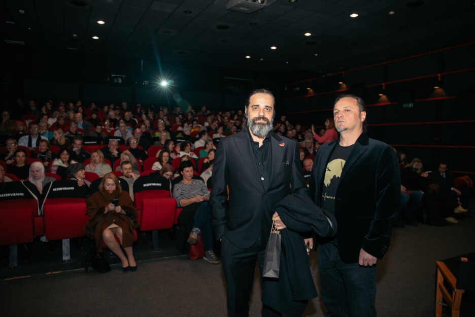 Reditelj ovog filma Tarik Hodžić i producent Adnan Ćuhara su internacionalno priznat dvojac (Foto: Press)
