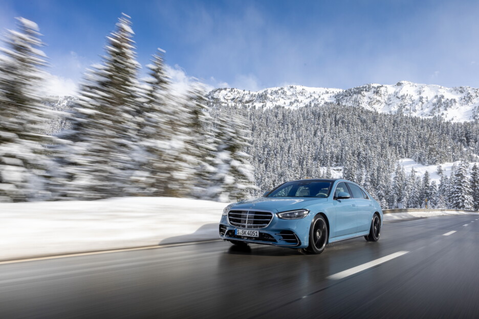 Mercedes-Benz S-Klasa: aktuelni model
