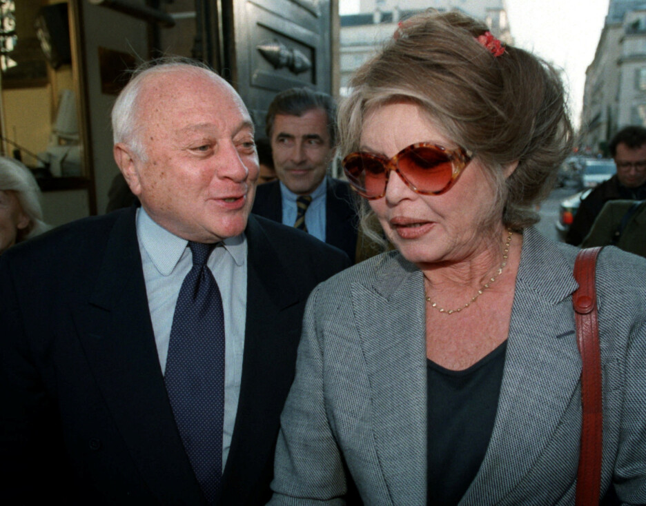 Bivši francuski ministar Roland Nungesser sastao se s Brigitte Bardot (Foto: Reuters)
