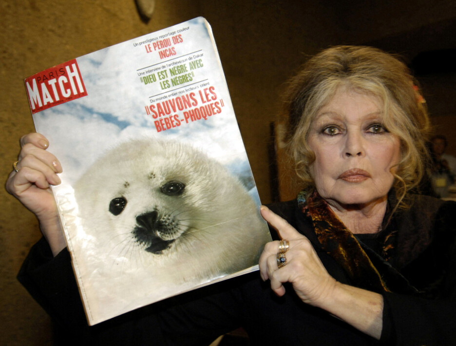 Bardot se zalagala za zaustavljanje pokolja tuljana (Foto: Reuters)
