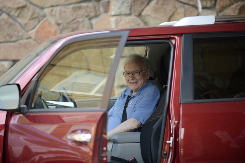 До неодамна, тој го возеше својот Кадилак на работа или за да земе нарачка од „Мекдоналдс“ (Фото: EPA-EFE)