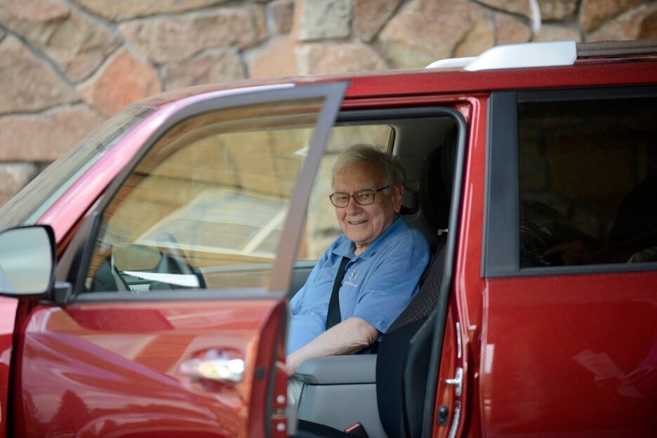 До неодамна, тој го возеше својот Кадилак на работа или за да земе нарачка од „Мекдоналдс“ (Фото: EPA-EFE)