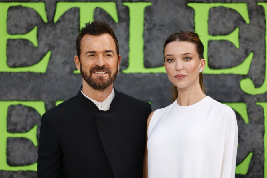 Justin Theroux i Nicole Brydon Bloom (Foto: EPA-EFE)