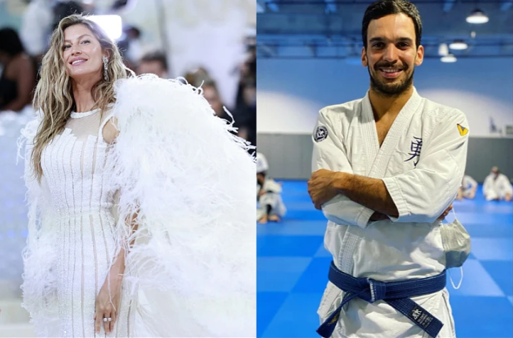 Gisele Bundchen/Joaquim Valente (Foto: EPA/Instagram)