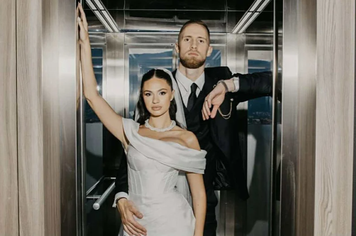 Džanan Musa i Amina Smajić (Foto: Instagram/luxcreative.weddings)