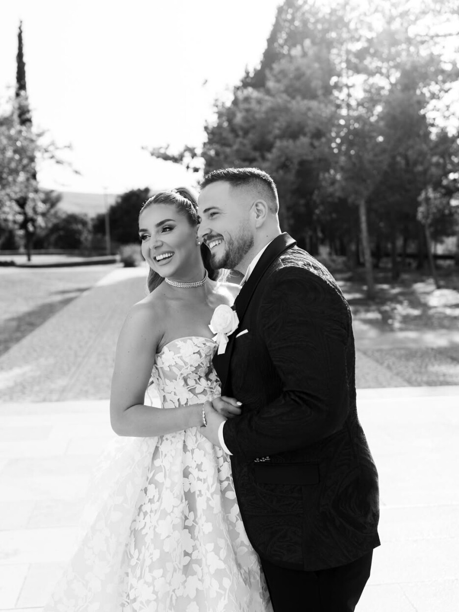 Antonija Čerkez i Petar Nogalica ( Foto: Instagram/ Kruno Weddings)