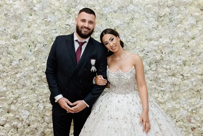 Fatmir Sulejmani i Arijana (Foto: Kenan Rašinlić Weddings)