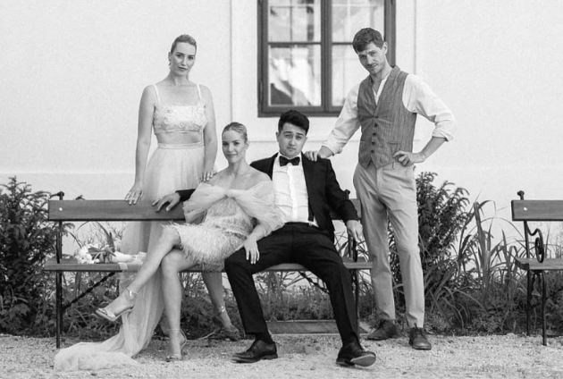 Faris Pinjo i Amina Kajtaz (Foto: Instagram/Nikola Bakšić)