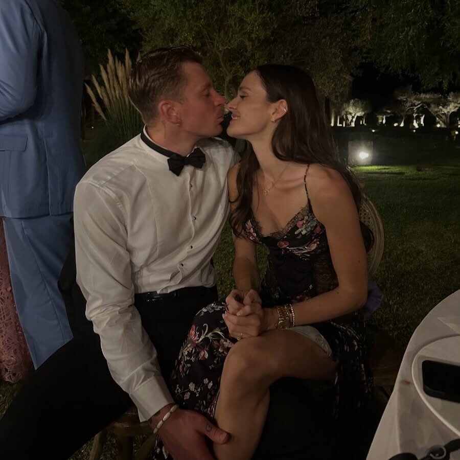 Holly Ramsay i Adam Peaty (Foto: Instagram)
