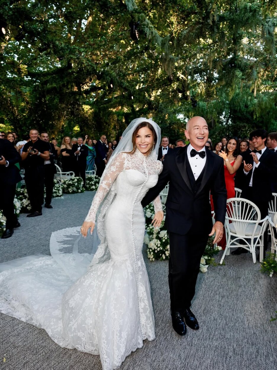 Jeff Bezos i Lauren Sanchez (Foto: Instagram)