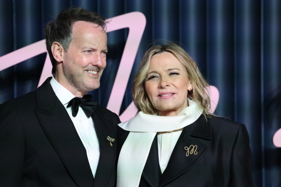 Kim Cattrall i Russell Thomas (Foto: EPA-EFE)