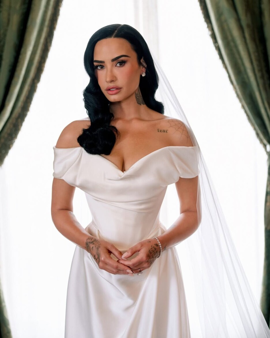 Demi Lovato (Foto: Instagram/Vogue)