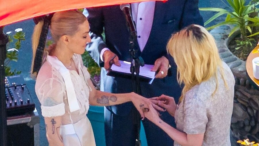 Kristen Stewart i Dylan Meyer (Foto: X)