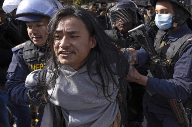 Protesti u Nepalu (Foto: EPA-EFE)