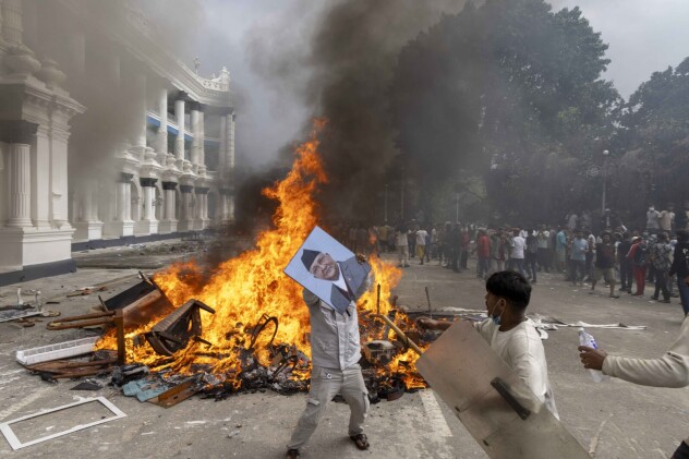 Protesti u Nepalu (Foto: EPA-EFE)