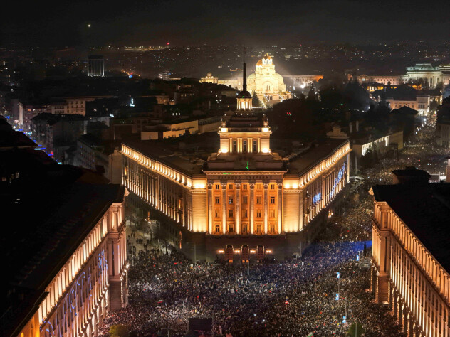 Protesti u Bugarskoj (Foto: Reuters)