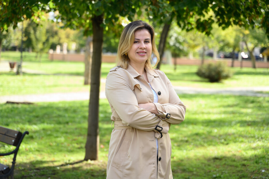 Ervina Omerbegović, specijalizirani dermatovenerolog