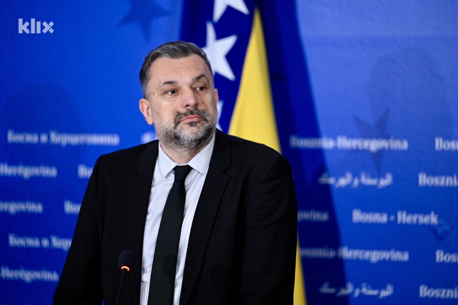 Elmedin Konaković (Foto: T. S./Klix.ba)