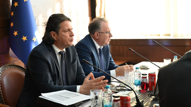 Ministar finansija Toni Kraljević i premijer FBiH Nermin Nikšić