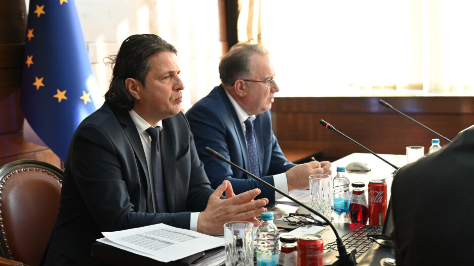 Ministar finansija Toni Kraljević i premijer FBiH Nermin Nikšić