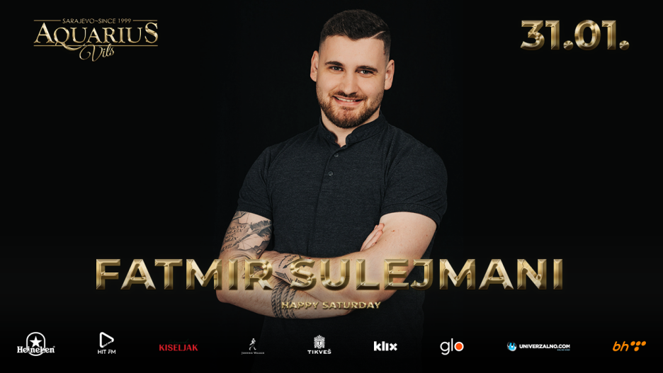 Fatmir Sulejmani u Aquarius Vilsu