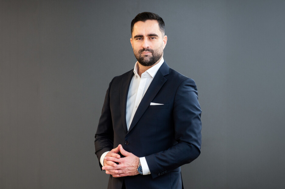 Jasmin Spahić, predsjednik Uprave Addiko Bank Sarajevo