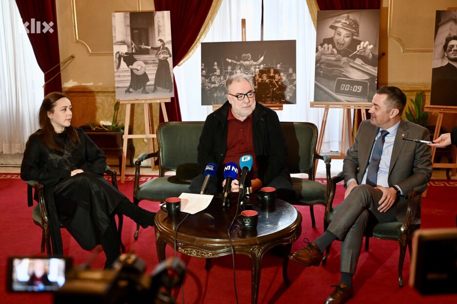 Raisa Šehu, Ivo Liapnović i Vedran Tuce (Foto: T. S./Klix.ba)