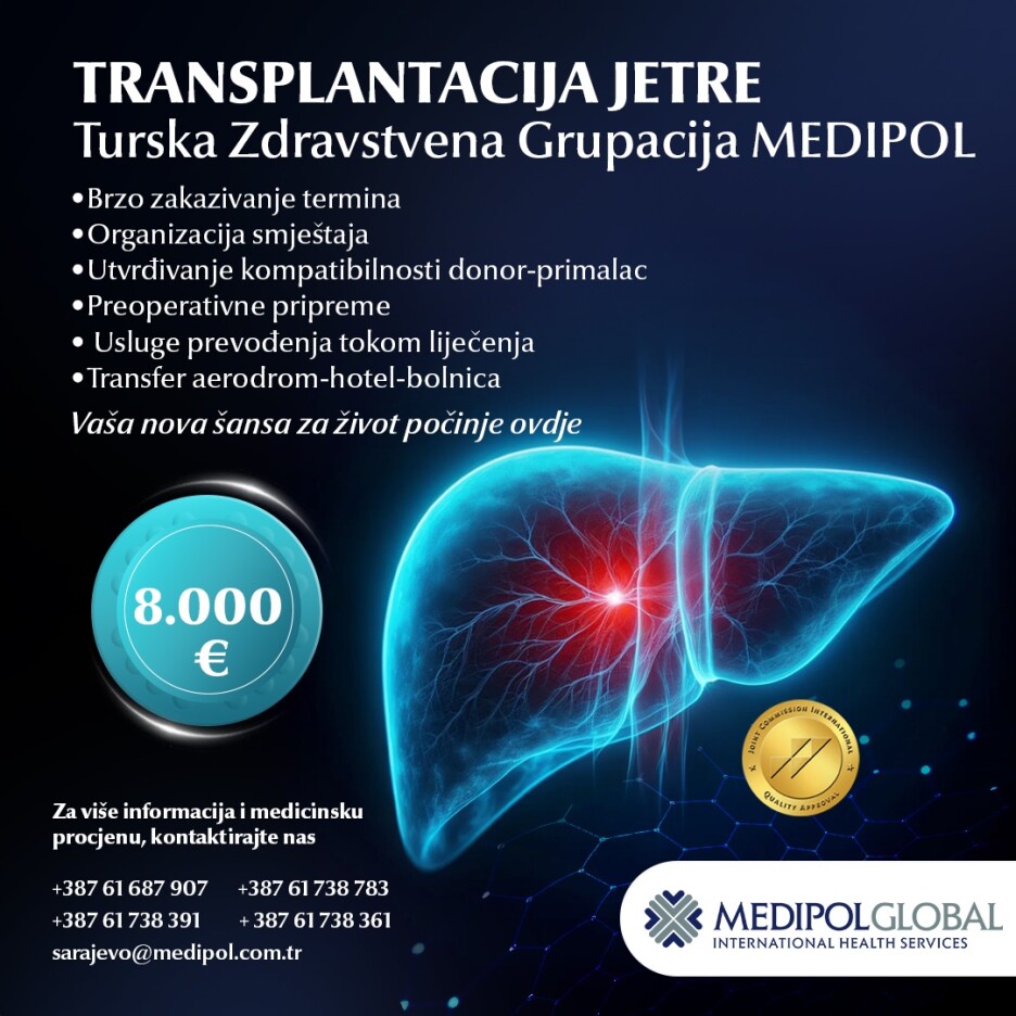 Transplantacija jetre