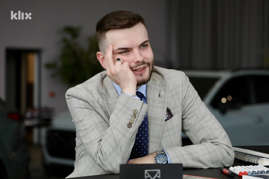 Ćosić: Razumijem zašto ljudi misle da automobili liče jedni na druge više nego ikad (Foto: I. Š./Klix.ba)