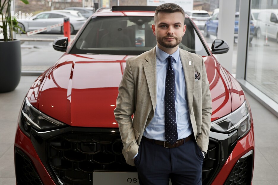 Ćosić: Nisam bio svjestan da zaista radim za Audi (Foto: I. Š./Klix.ba)