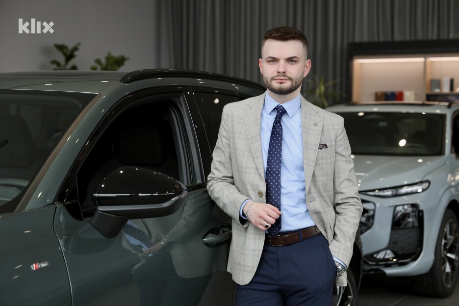 Ćosić: Popularnost SUV-ova je i stvar konformizma (Foto: I. Š./Klix.ba)