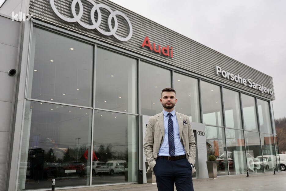 Dženan je imao dizajnirao i za Audi (Foto: I. Š./Klix.ba)