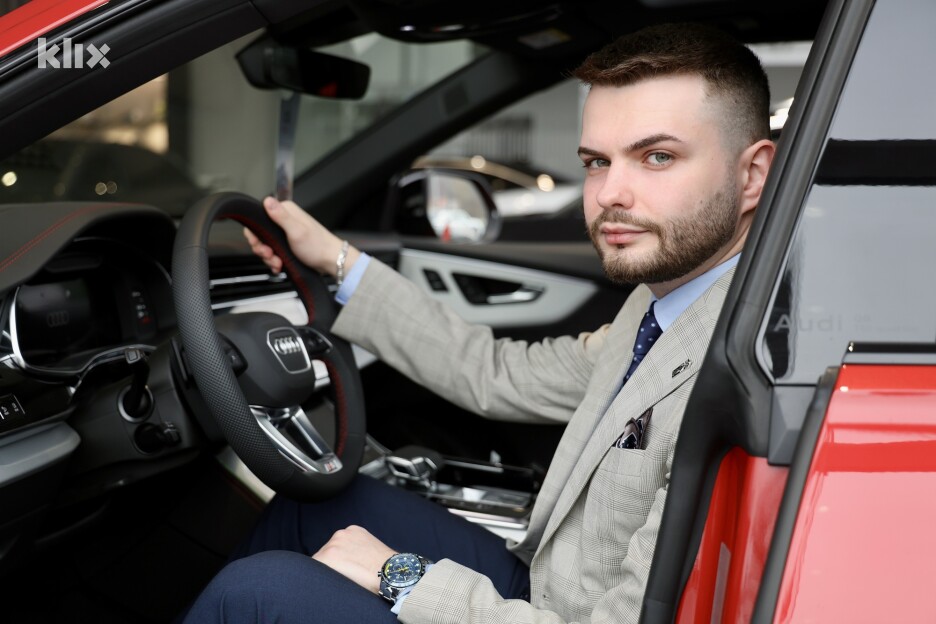 Ćosić: Evropski proizvođači automobila, posebno oni premium, kao što je upravo Audi, uvijek su imali bolju završnu obradu (Foto: I. Š./Klix.ba)