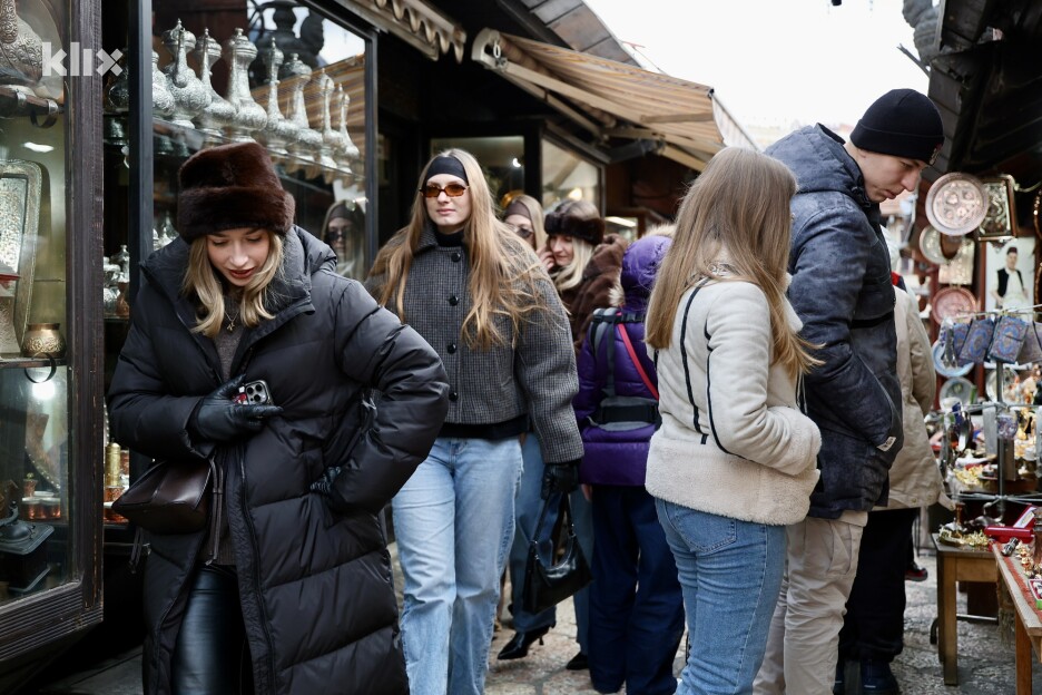 Zanatski proizvodi privlačili su priličnu pažnju turista (Foto: I. Š./Klix.ba)