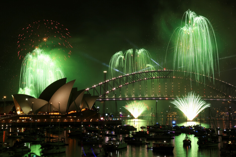 Vatromet u Sydneyu (Foto: Reuters)