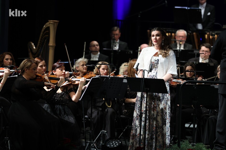 Kao solistica prvi put se sarajevskoj publici predstavila sopranistica Gabriela Hrženjak (Foto: S. S./Klix.ba)