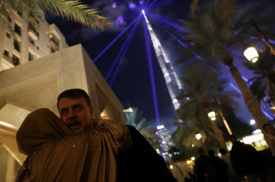 Dubai je već godinama jedna od najposjećenijih destinacija za novogodišnju noć (Foto: Reuters)