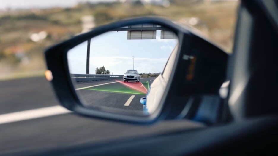 Škoda Lane Assist