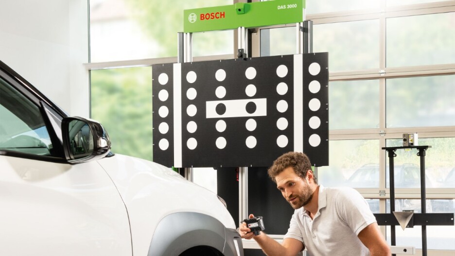 Bosch kalibracija