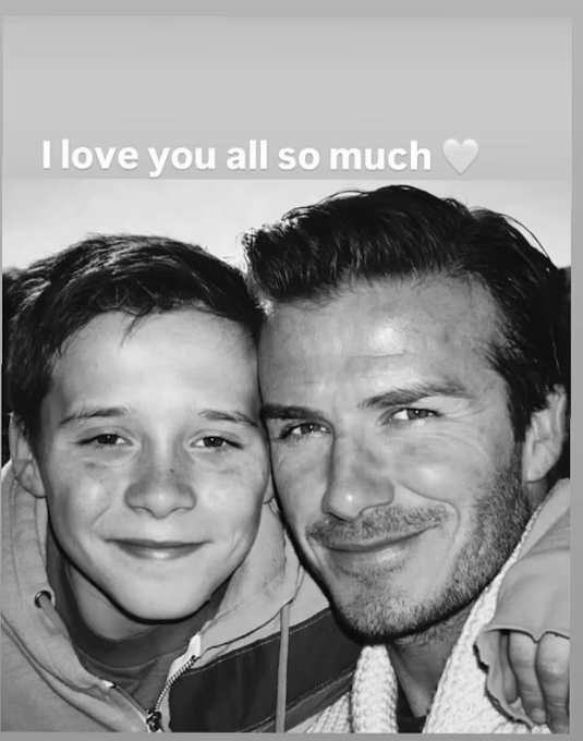 Fotografija koju je objavio David Beckham (Foto: Instagram)