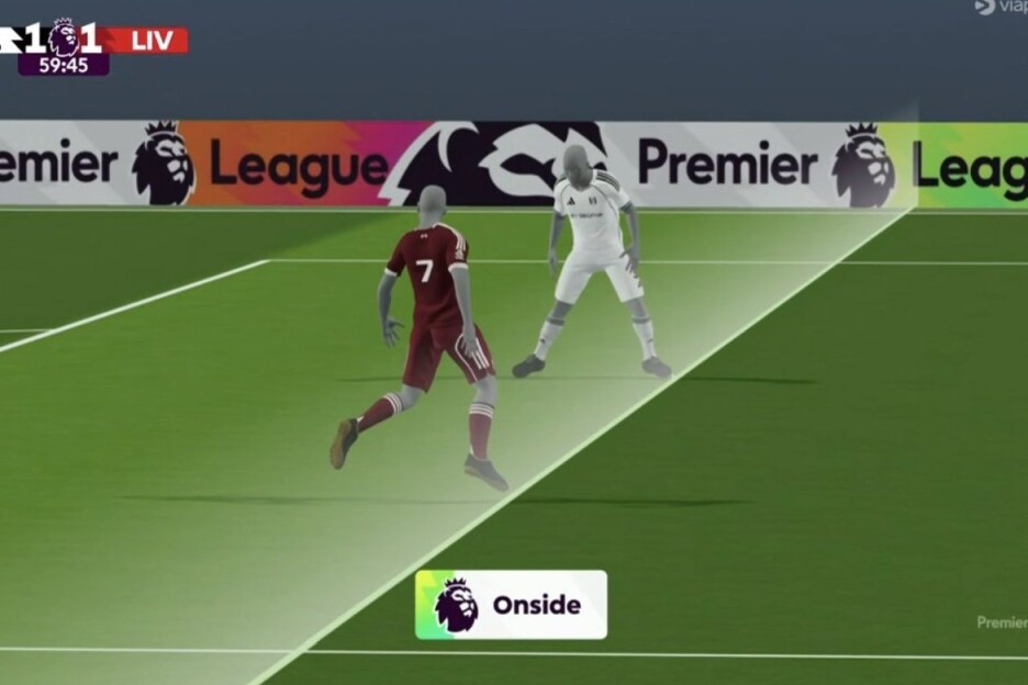 Objašnjenje tehnologije nakon gola Wirtza (Foto: Screenshot)